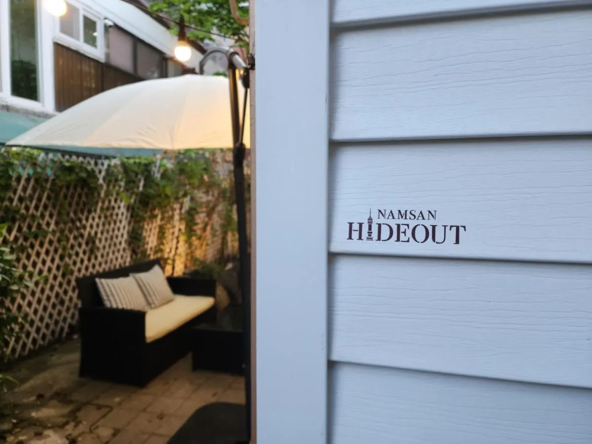 Отель Namsan Hideout Сеул Южная Корея